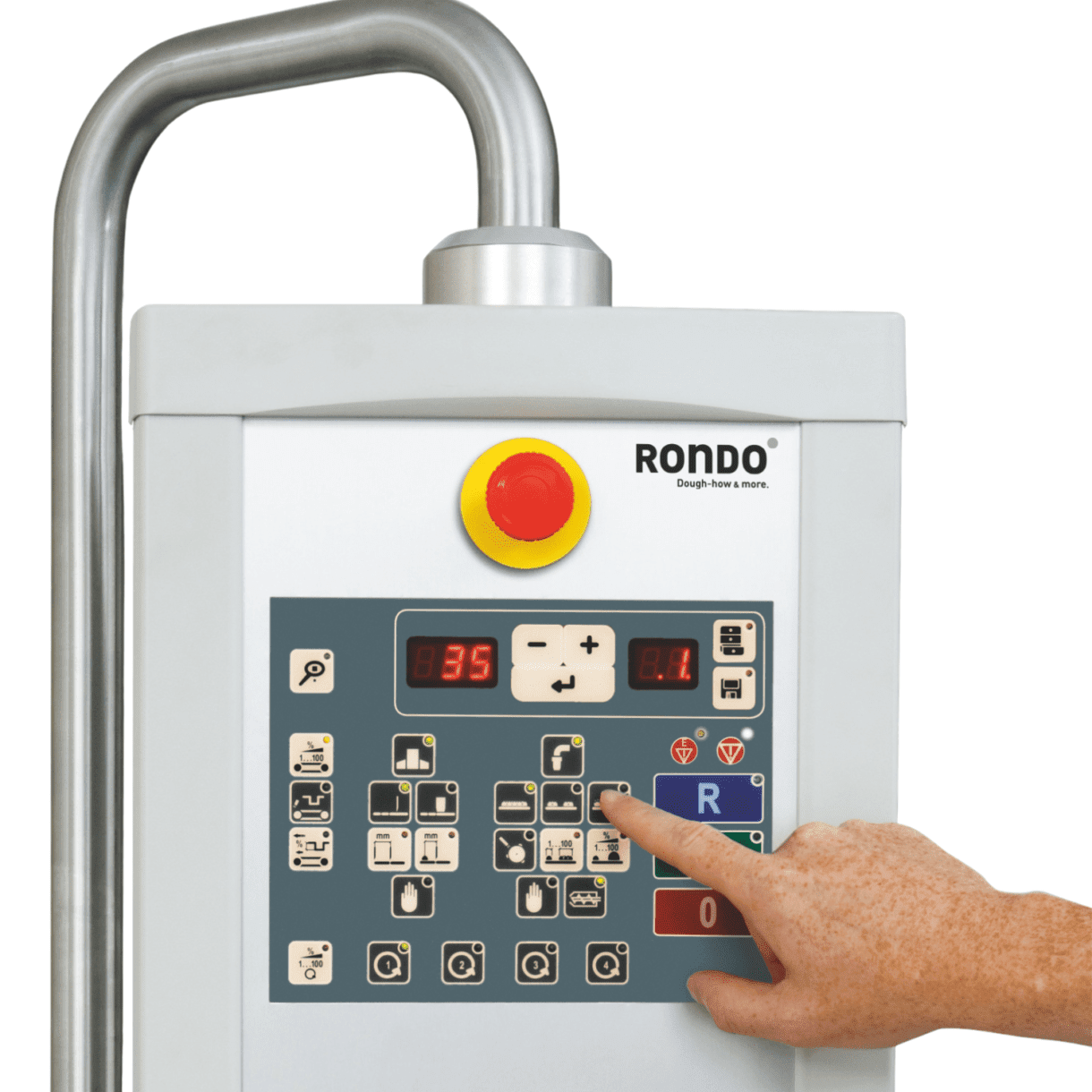 קו ייצור אוטומטי למוצר בצק | Starline – תמונה 2