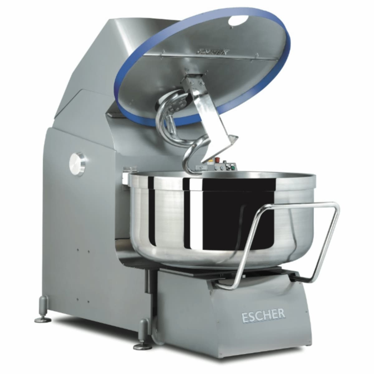 מלוש מקצועי עם מיכל נשלף, המאפשר עבודה נוחה ויעילה עם אפשרות להוציא ולהכניס את הקערה בקלות. אידיאלי למאפיות ולקונדיטוריות, מציע פתרון גמיש ונוח בתהליך ערבוב ולישה