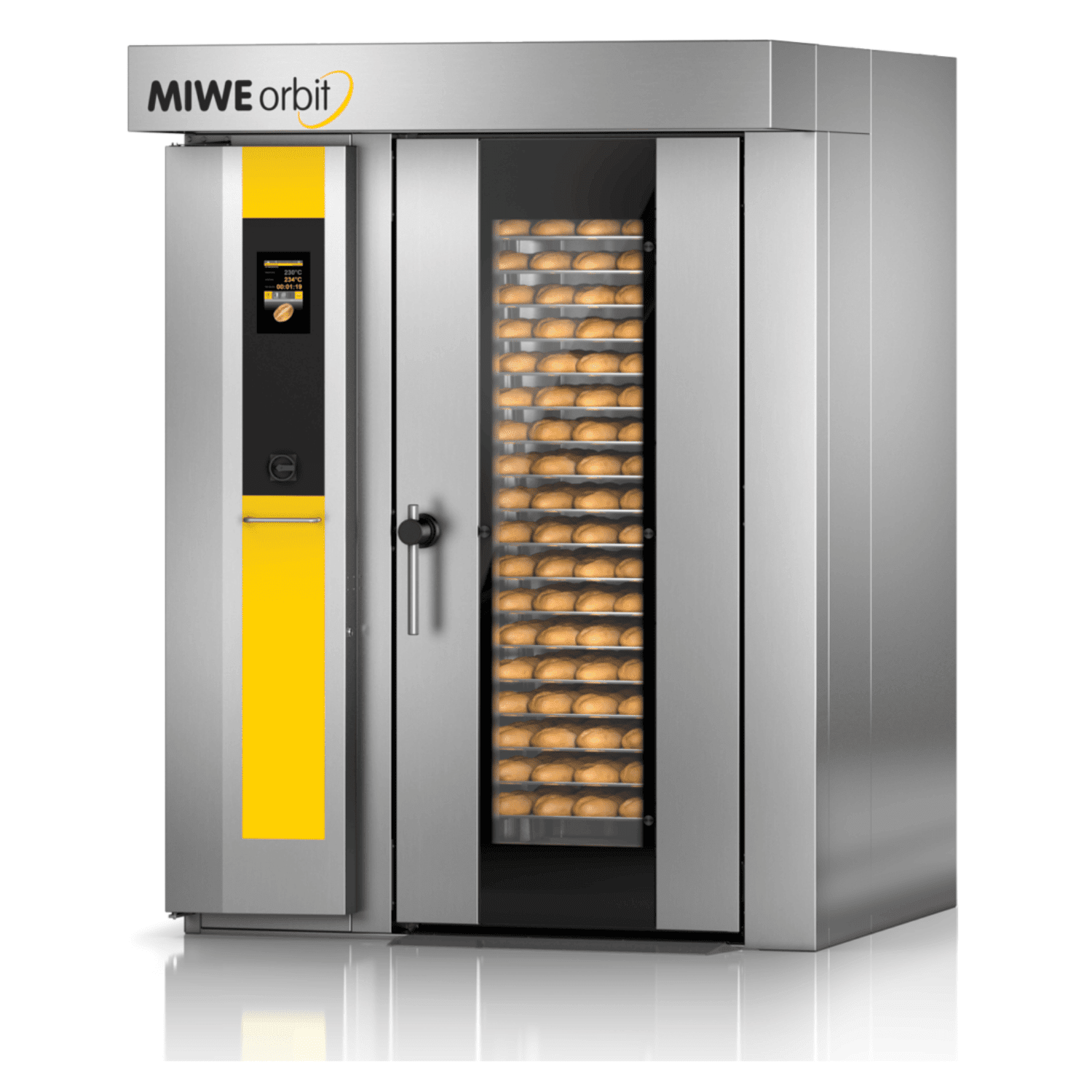 תנור עגלה אורביט orbout miwe