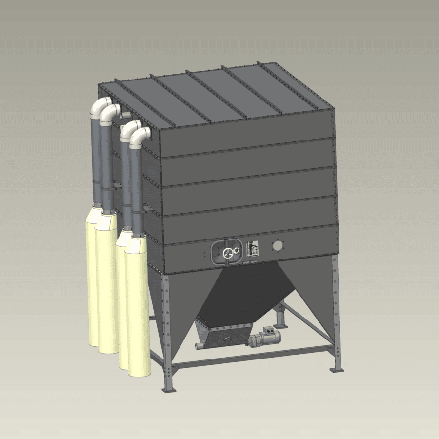 Internal silo