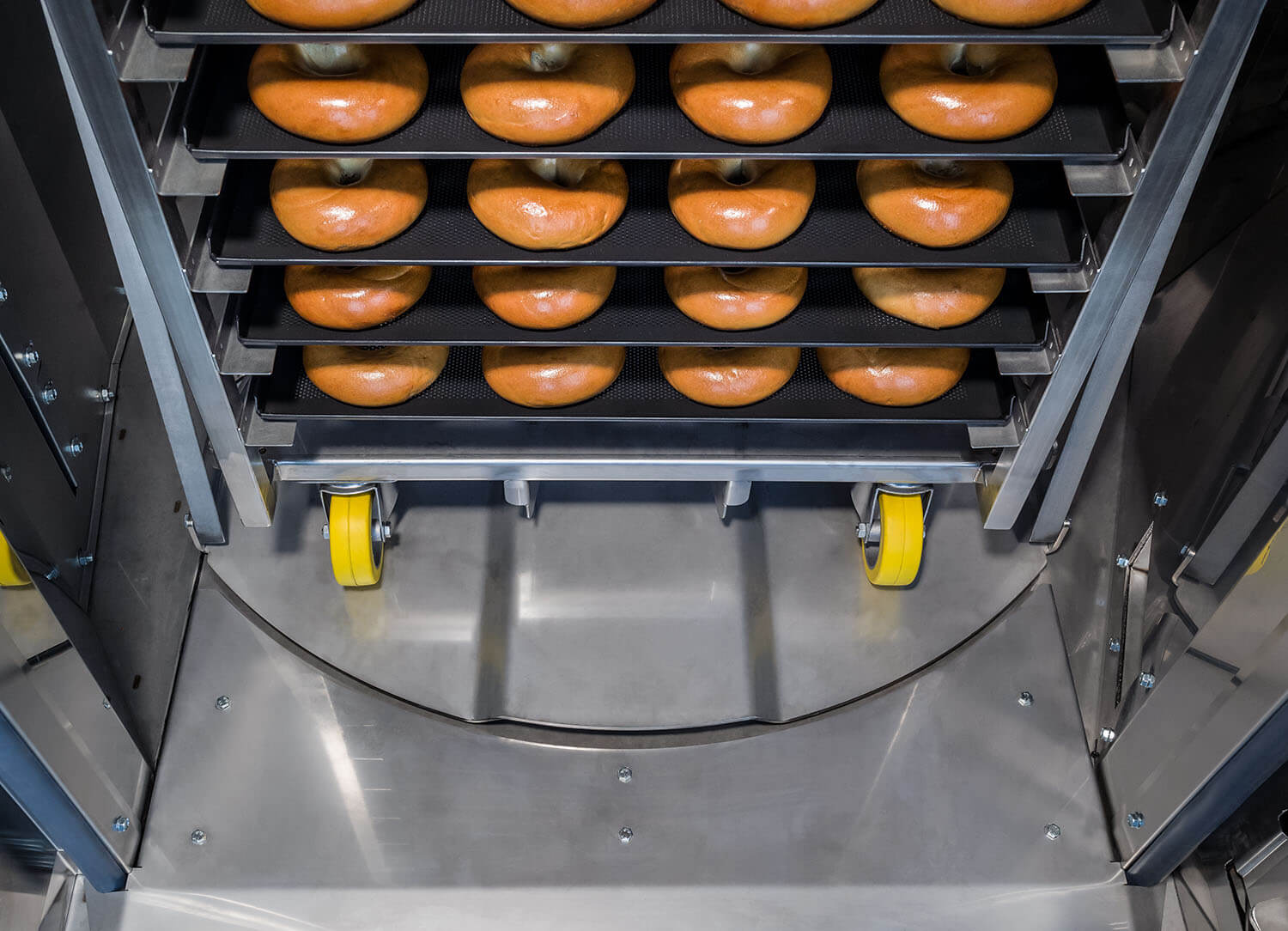 תנור miwe עגלה מסתובבת