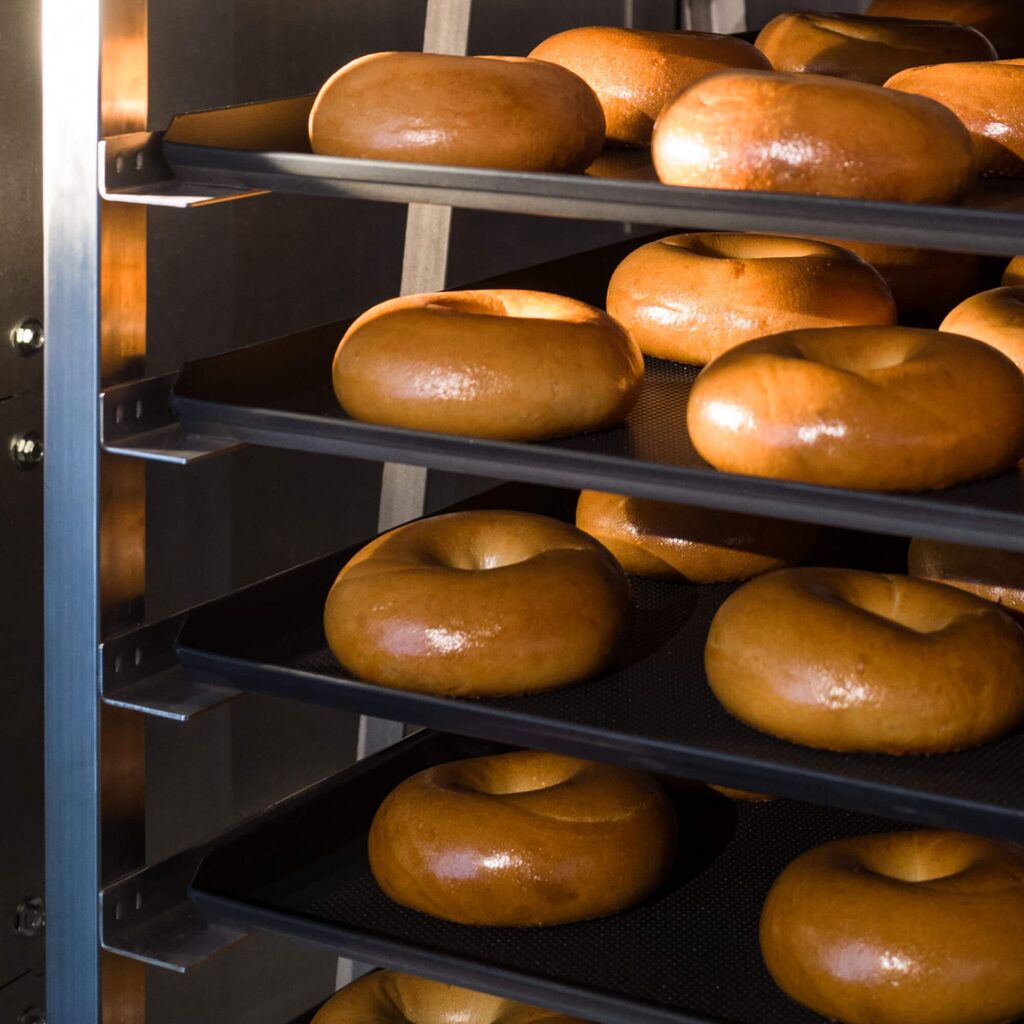 תנור עגלה מסתובבת MIWE Orbit – תמונה 2