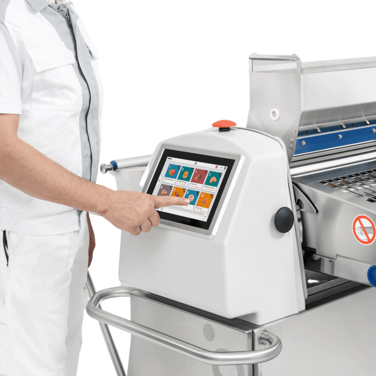 Computerized rolling machine Rondostar 5000 - Image 3