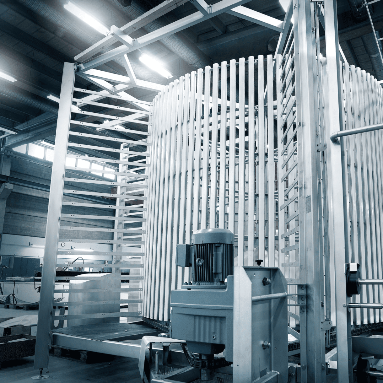 Continuous spiral freezer - Image 3