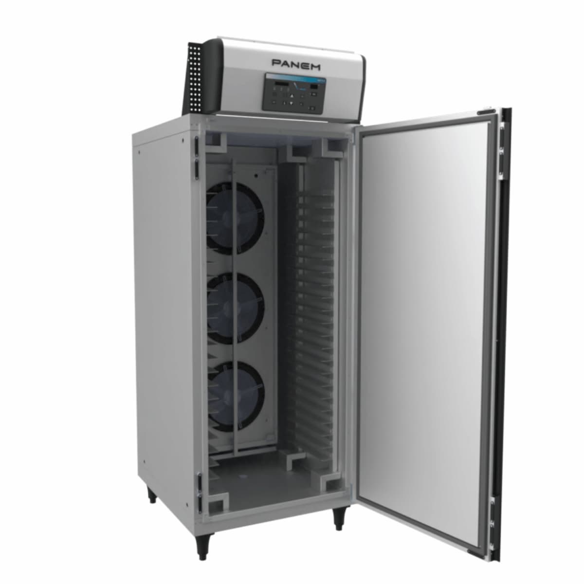 Freezer market machine (Blaster Chiller) for use in bakeries and confectioneries, presents a solution for freezing and rapid cooling of dough and baked goods. An efficient and professional machine for improving production processes and extending the life of products